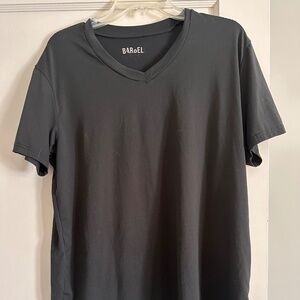 Barbell Apparel Grey V Neck Tee